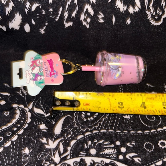 Sanrio Kuromi Boba Keychain 💜 - Picture 2 of 2